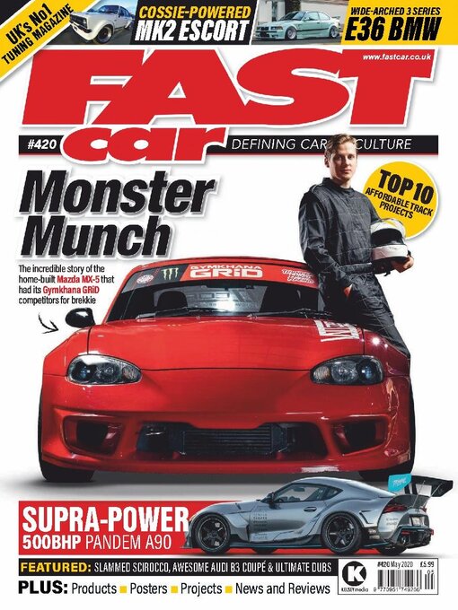 Title details for Fast Car by Kelsey Publishing Ltd - Wait list